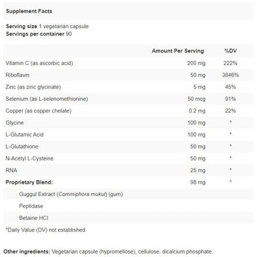 Thyro-CNV (K-9) - Apex Energetics - Supports Intracellular Enzyme processes of the Thyroid to Improve T4 to T3 Conversion